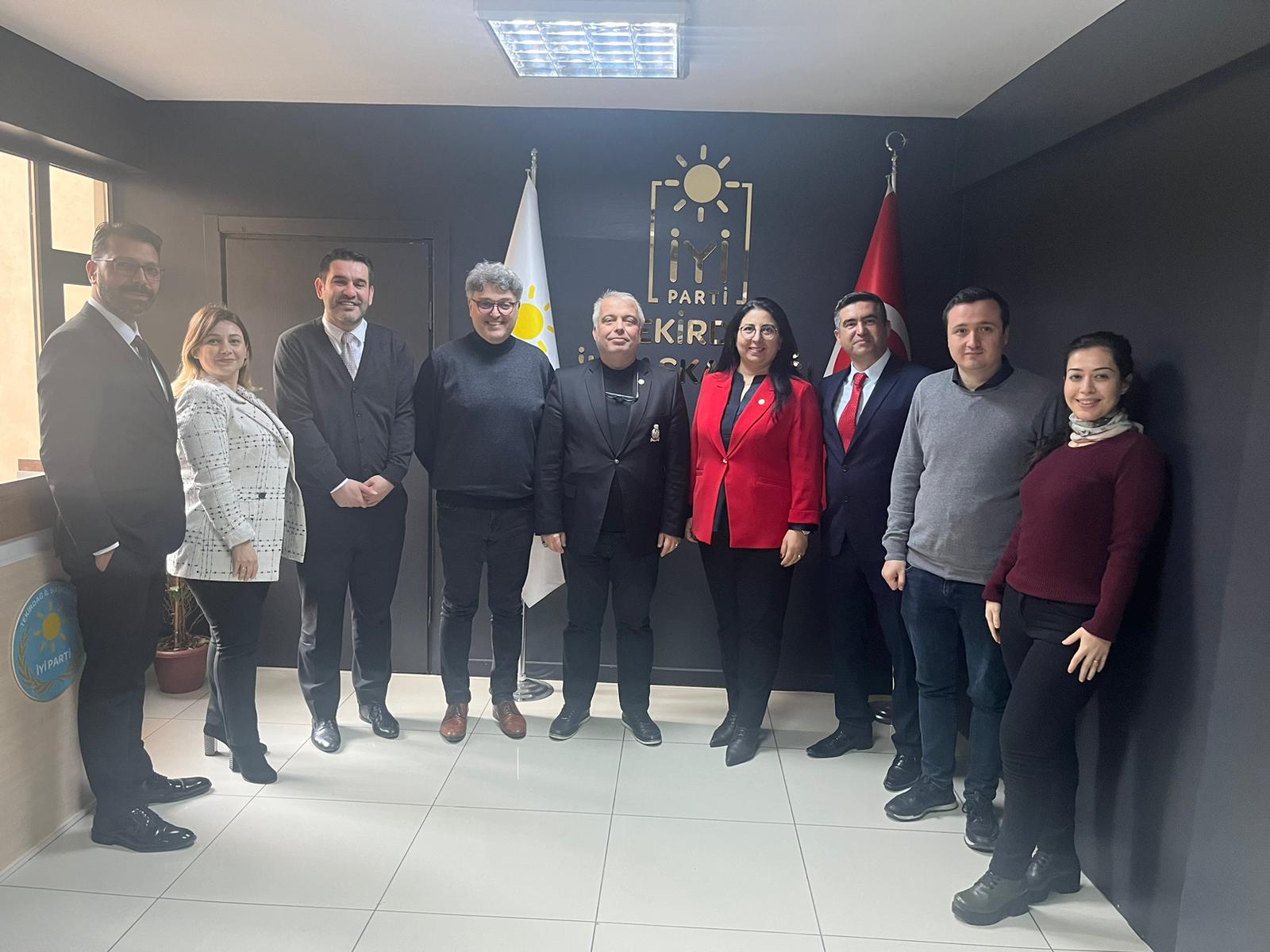 Kimya Yüksek Mühendisi Özgen Keskiner Karakaya, İYİ Parti Tekirdağ Milletvekili