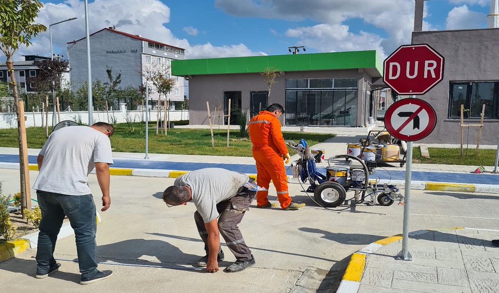 Tekirdağ Büyükşehir Belediyesi tarafından, geleceğin bilinçli yaya ve sürücülerinin yetiştirilebilmesi