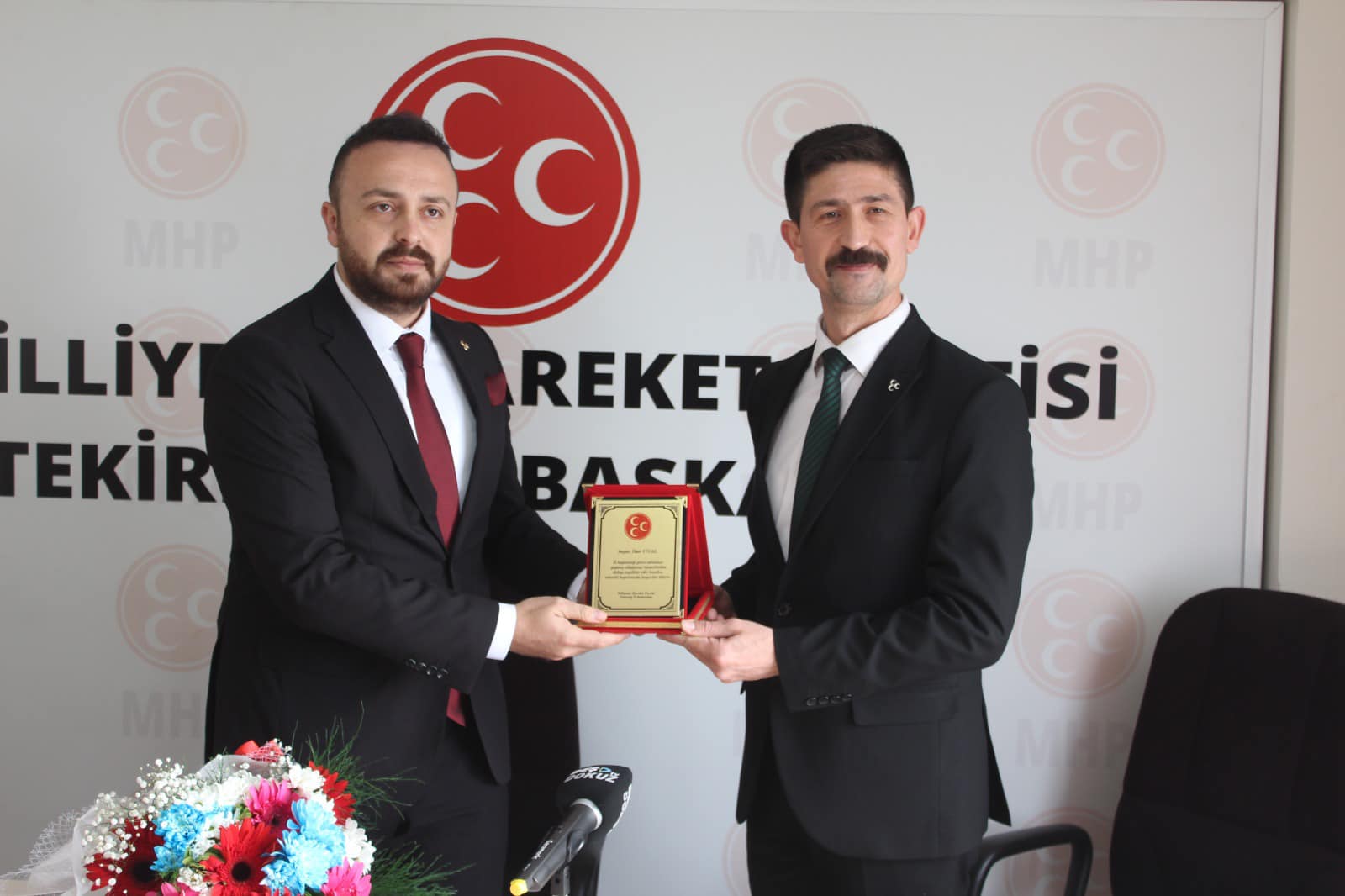 MHP Tekirdağ İl Başkanı İlker Yücel’in istifa edeceğini ve yerine