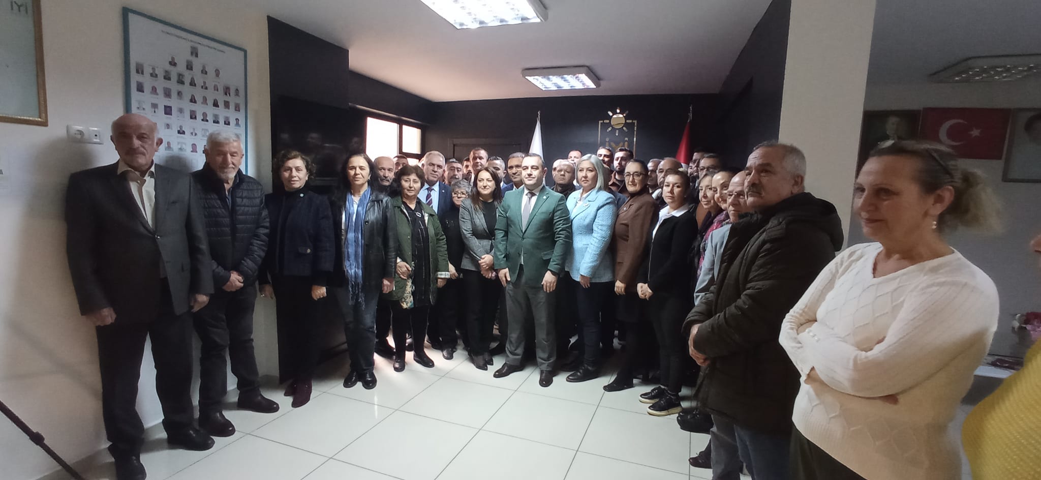 İYİ Parti önceki dönem Süleymanpaşa İlçe Başkanı Ali Darıcı, Tekirdağ