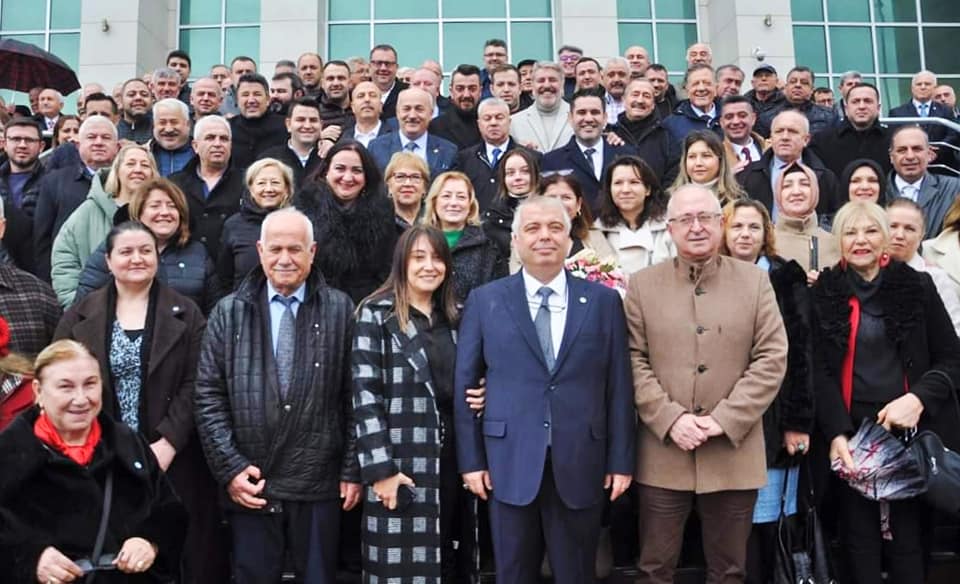 İYİ Parti Tekirdağ İl Başkanlığı, kongreden sonra ilk toplantısını gerçekleştirerek