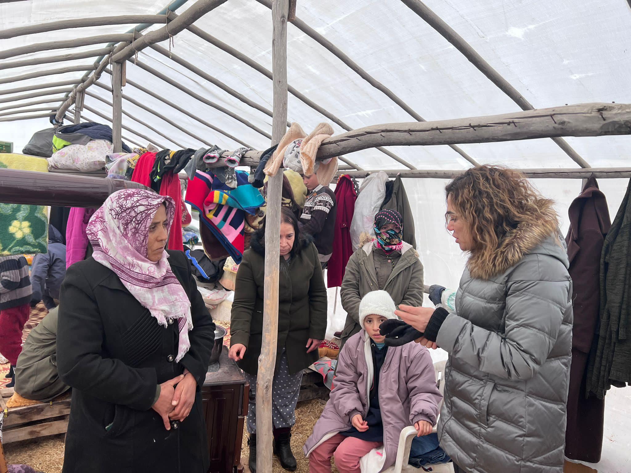 CHP Tekirdağ Milletvekili Dr. Candan Yüceer, Malatya’nın Doğanşehir İlçesi’nde Topraktepe