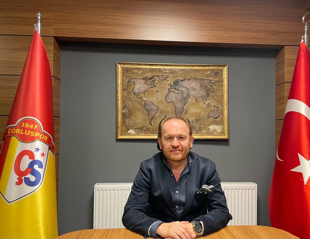 Çorluspor 1947 Spor Kulübü, tüm ulusumuzu derin bir yasa boğan