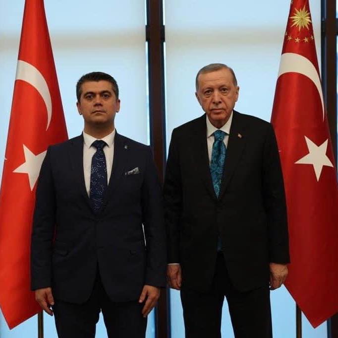 AK Parti Tekirdağ İl Başkanlığına Av. Ali Gümüş'ün atanmasının ardından