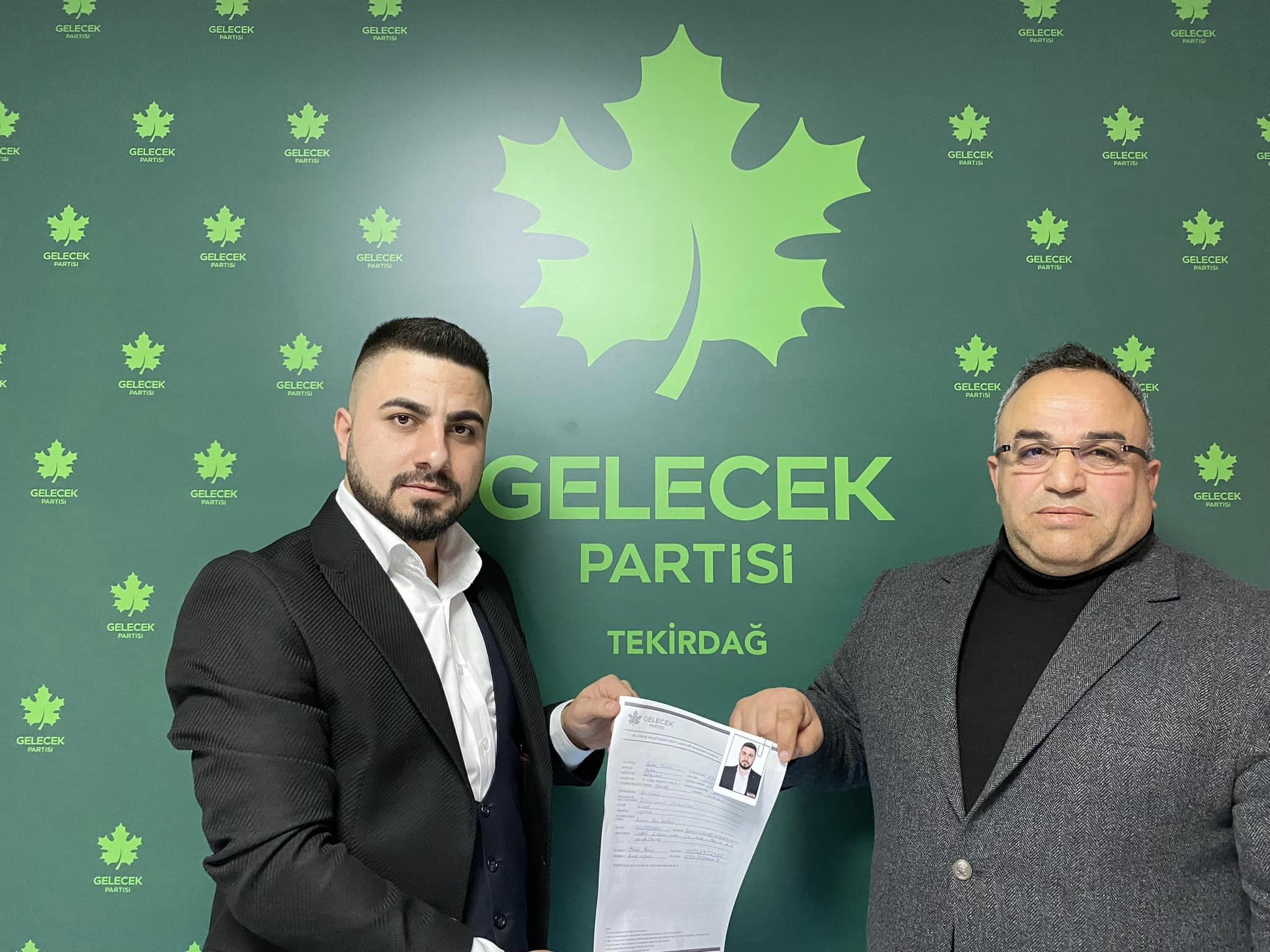 Gelecek Partisinde Son Tarih 23 Mart Gelecek Partisinde Milletvekilliği Aday Adaylığı koşulları belli oldu.