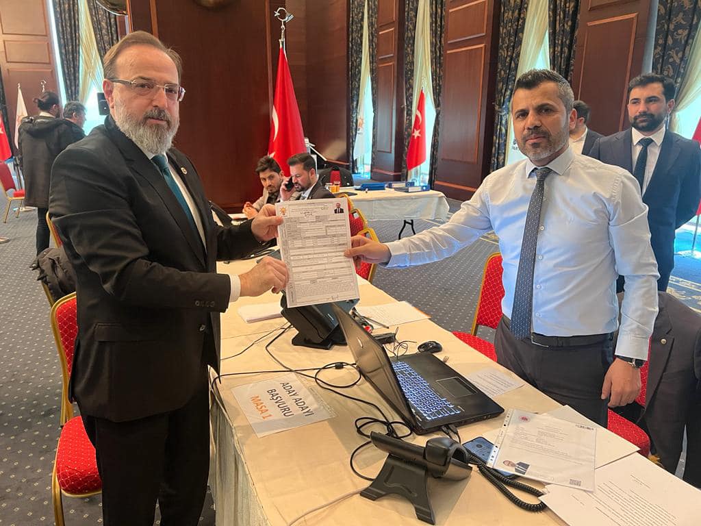 AK Parti Tekirdağ Milletvekili Mustafa Yel Ankara'da AK Parti Genel