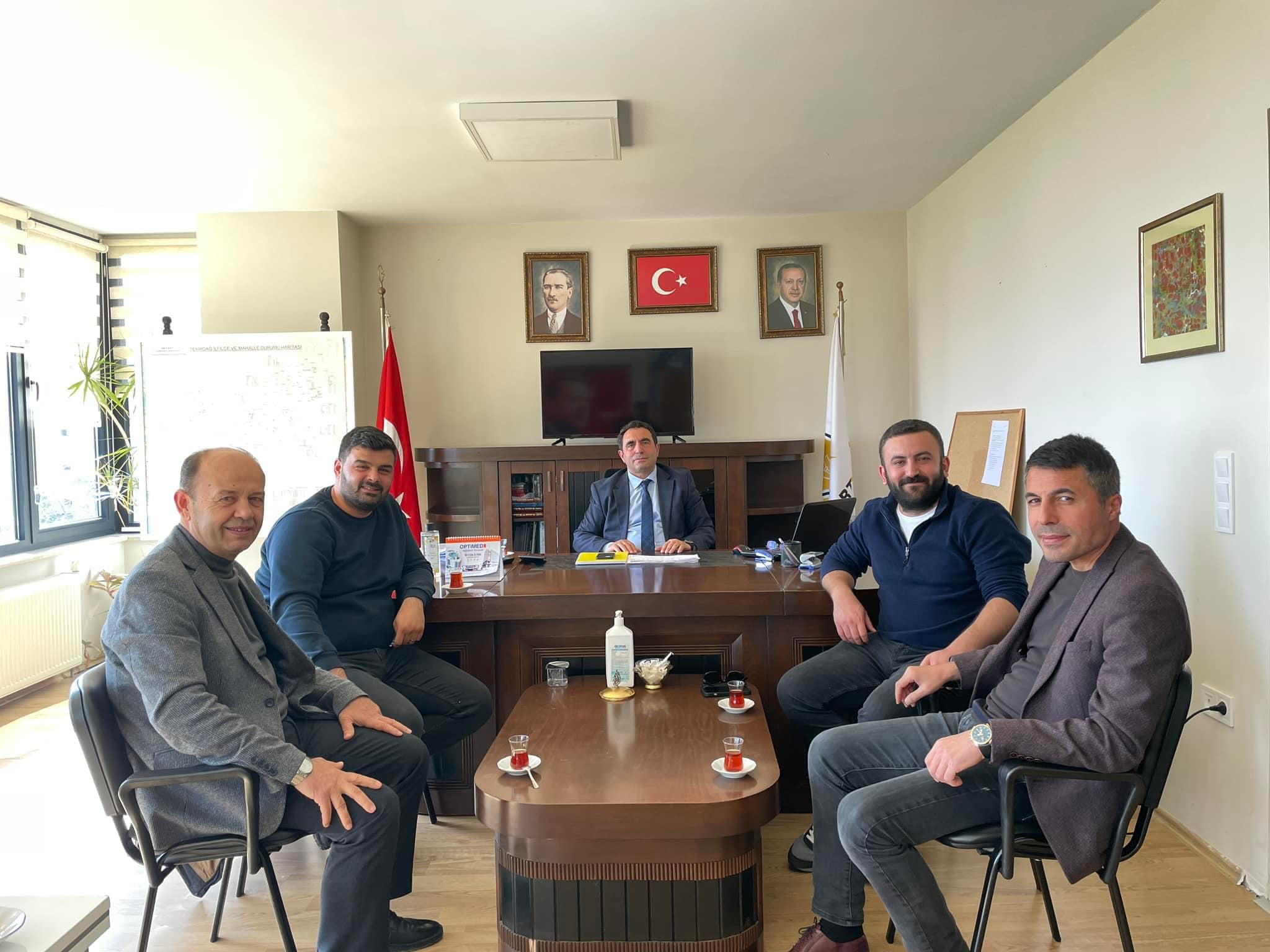 AK Parti İl SKM Başkanı ve İl Başkan Yardımcısı Ömer