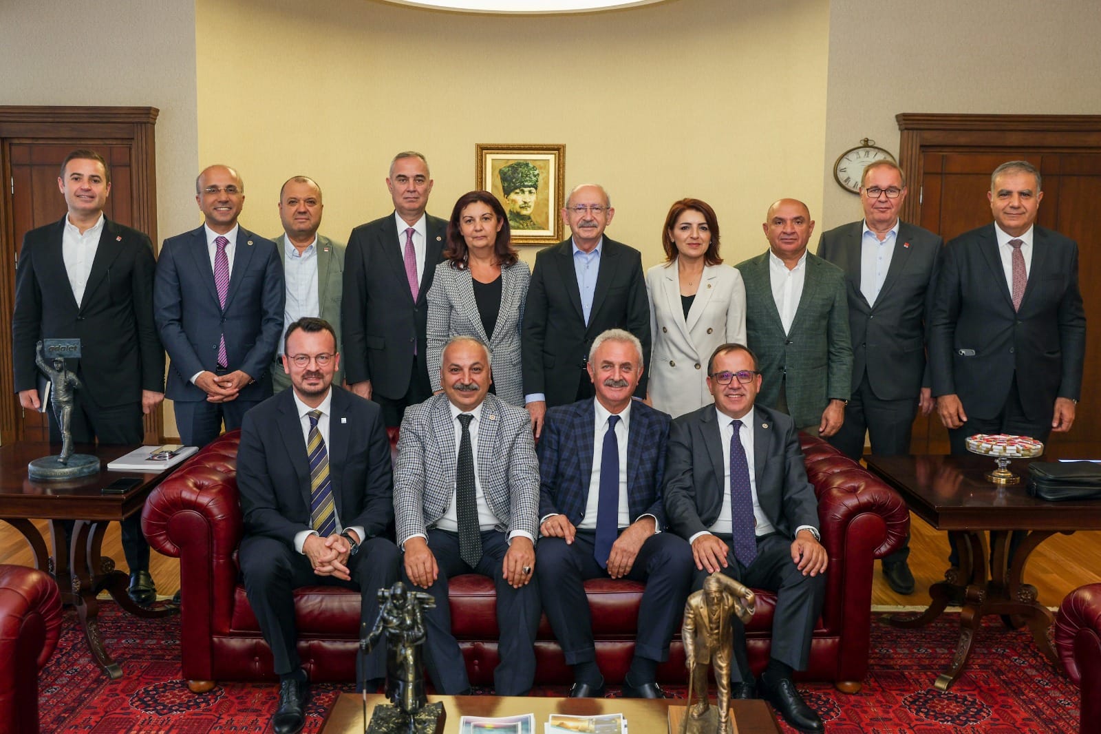 CHP Ekonomi Masası; yeni dönemde çalışmalarına başlıyor. Geçtiğimiz dönem yoğun