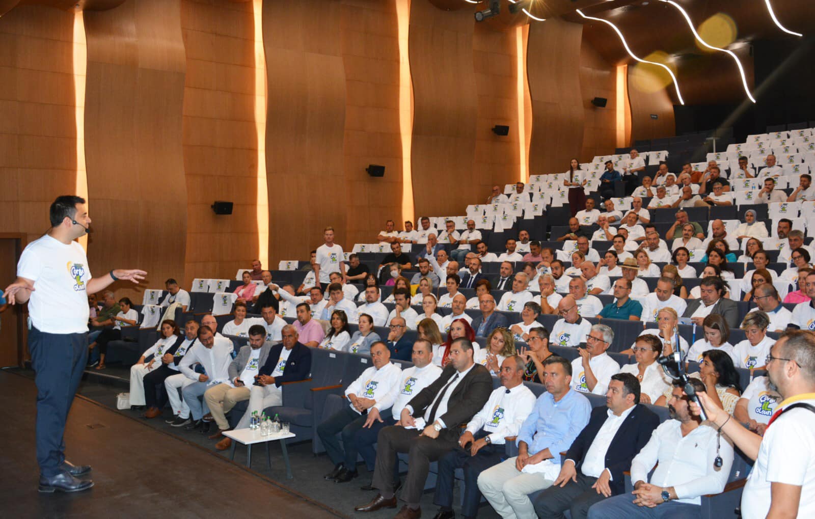 Tekirdağ'ın Çorlu ilçesinde sivil toplum örgütleri ve odaların ortak katılımıyla