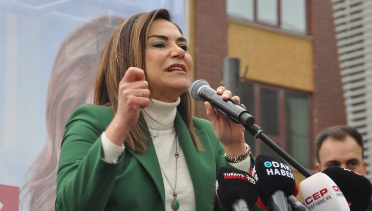 CHP Tekirdağ eski milletvekili Candan Yüceer, Tekirdağ Büyükşehir Belediye başkanlığına