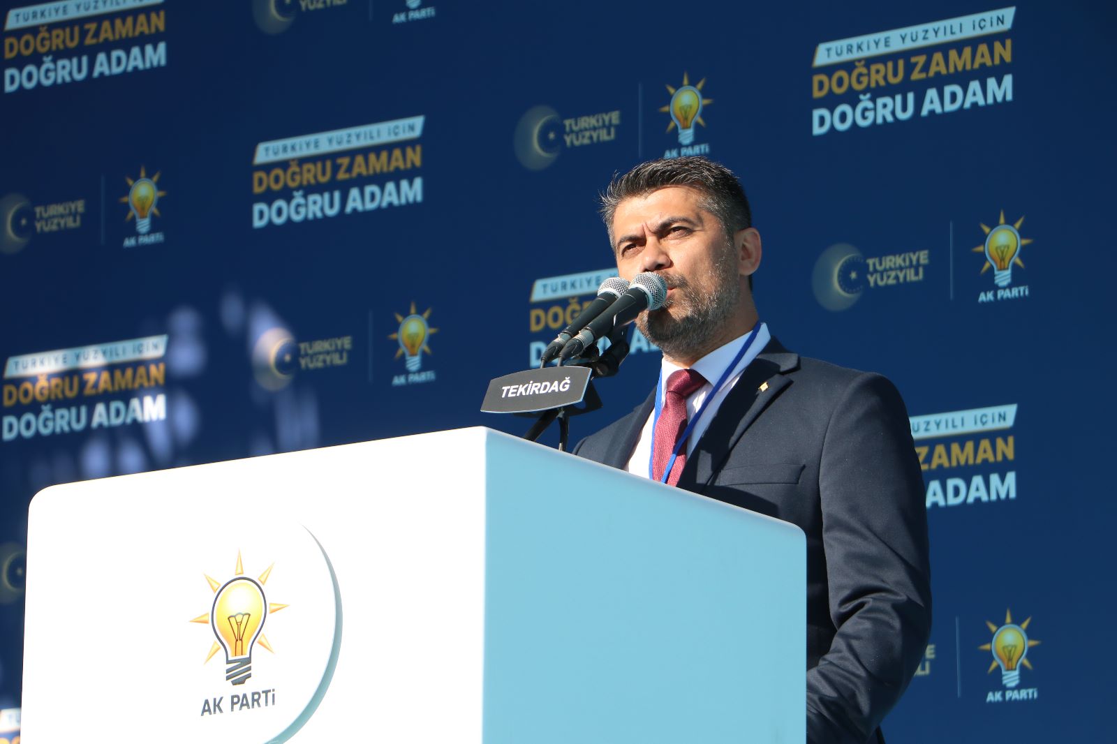 AK Parti Tekirdağ İl Başkanlığına 2 ay önce Avukat Ali