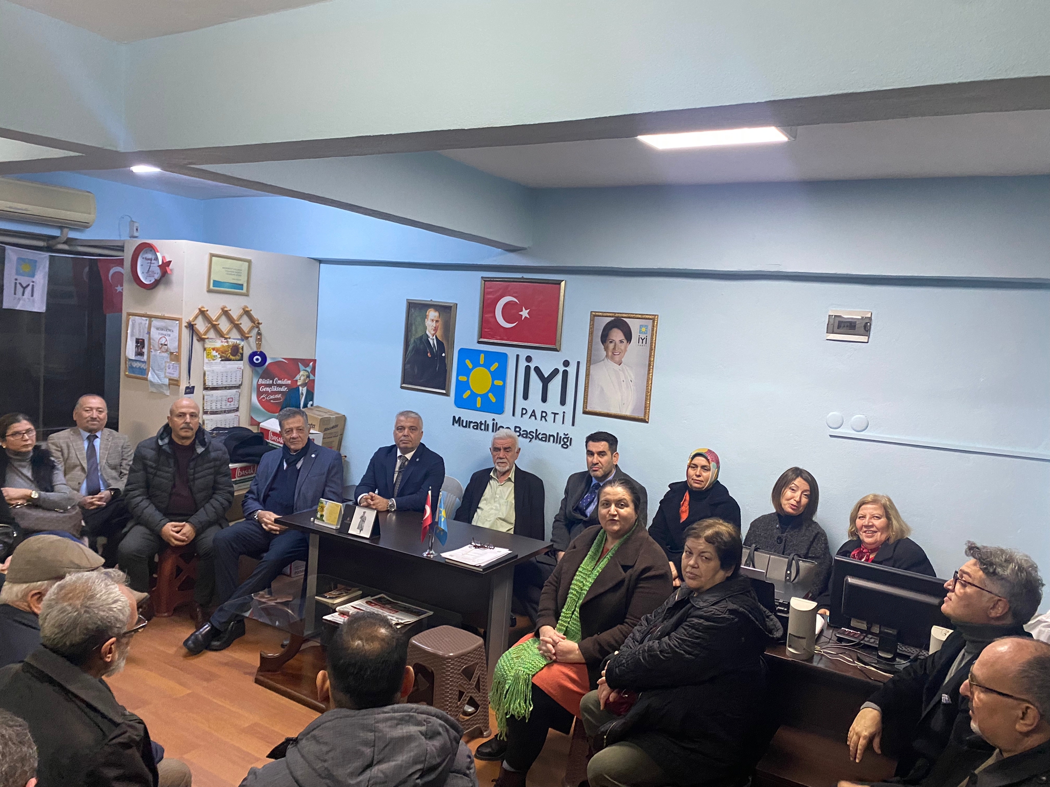 İYİ Parti Tekirdağ İl Başkanı Adayı Gökhan Metiner, Ergene ve