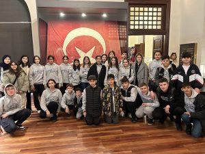 Çerkezköy Belediyesi Halk Akademisi öğrencileri, Çerkezköy Belediyesi tarafından düzenlenen Ankara