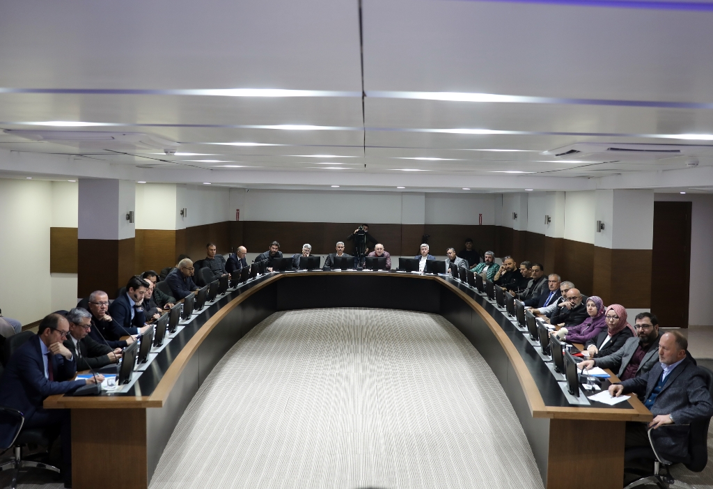 Çerkezköy Belediye Meclisi’nin Mart Ayı Meclis Toplantısı’nın ilk oturumu Meclis