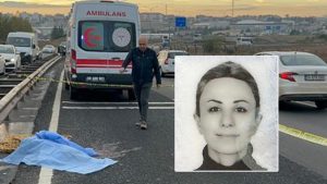 Tekirdağ’ın Ergene ilçesinde otomobilin çarptığı Gülşah Mete (33), gezdirmeye çıkardığı