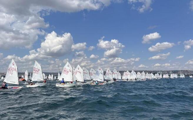 Tekirdağ'da Süleymanpaşa Optimist Cup Yelken Yarışları, 5 ülkeden 356 sporcunun