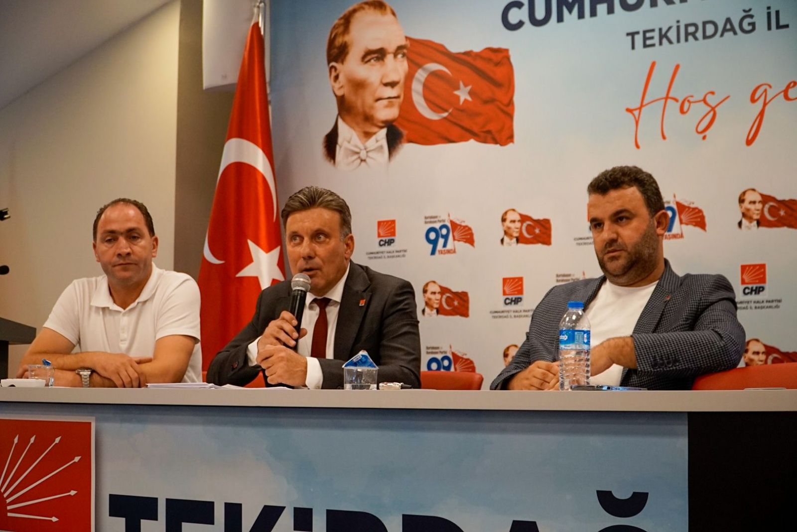Tekirdağ’ın yetiştirmiş olduğu iş insanlarından Yeminli Mali Müşavir Mehmet Sabri