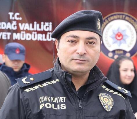 Tekirdağ'dan, depremin vurduğu Gaziantep’in İslahiye ilçesinde görevlendirilen ve görev bitimi