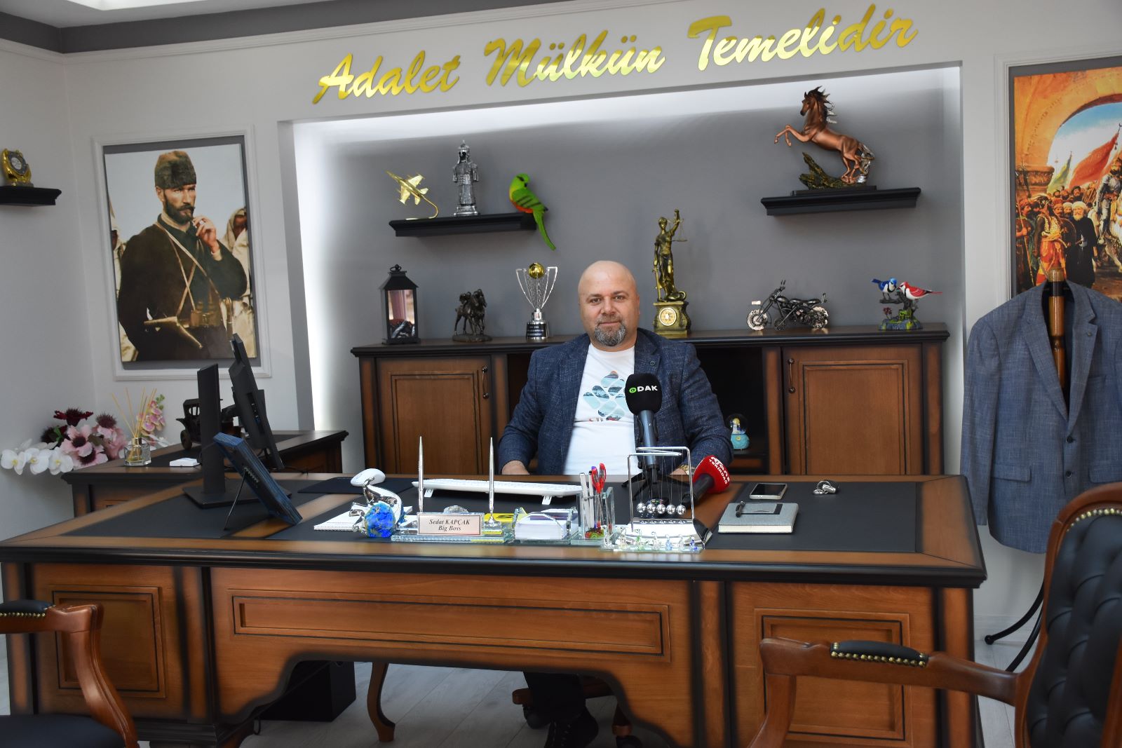 Kapçak Emlak yeni yerinde yeni vizyonu ile büyüyor Tekirdağ’da 8 yıldır emlak sektöründe faaliyet gösteren Kapçal Emlak ve Gayrimenkul