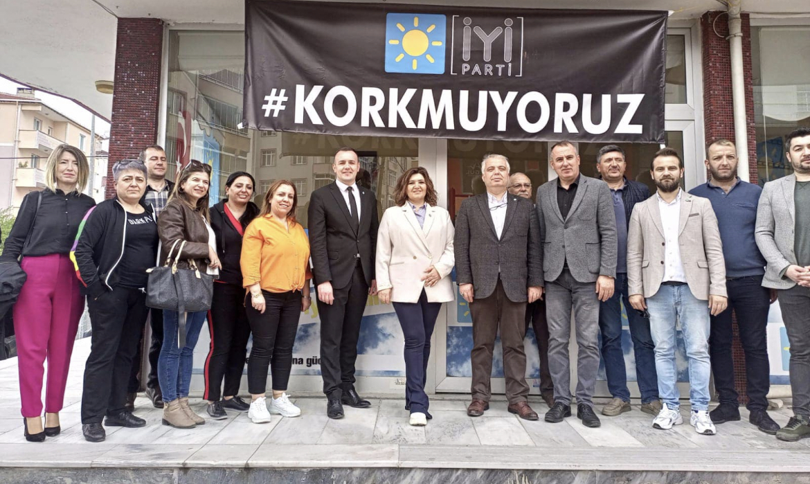 “ÇOCUKLARIMIZ İÇİN KAZANMALIYIZ” İYİ Parti Tekirdağ Milletvekili Adayı Selcan Taşçı