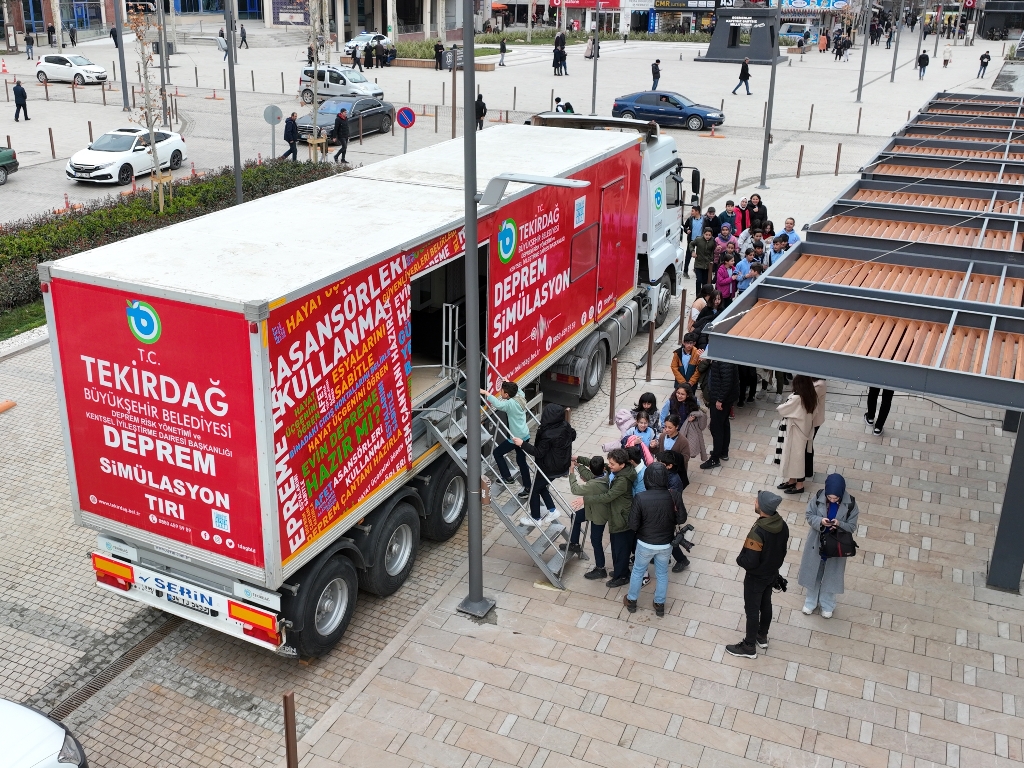 Çerkezköy Belediyesi, Tekirdağ Büyükşehir Belediyesi ve Çerkezköy Arama Kurtarma Derneği