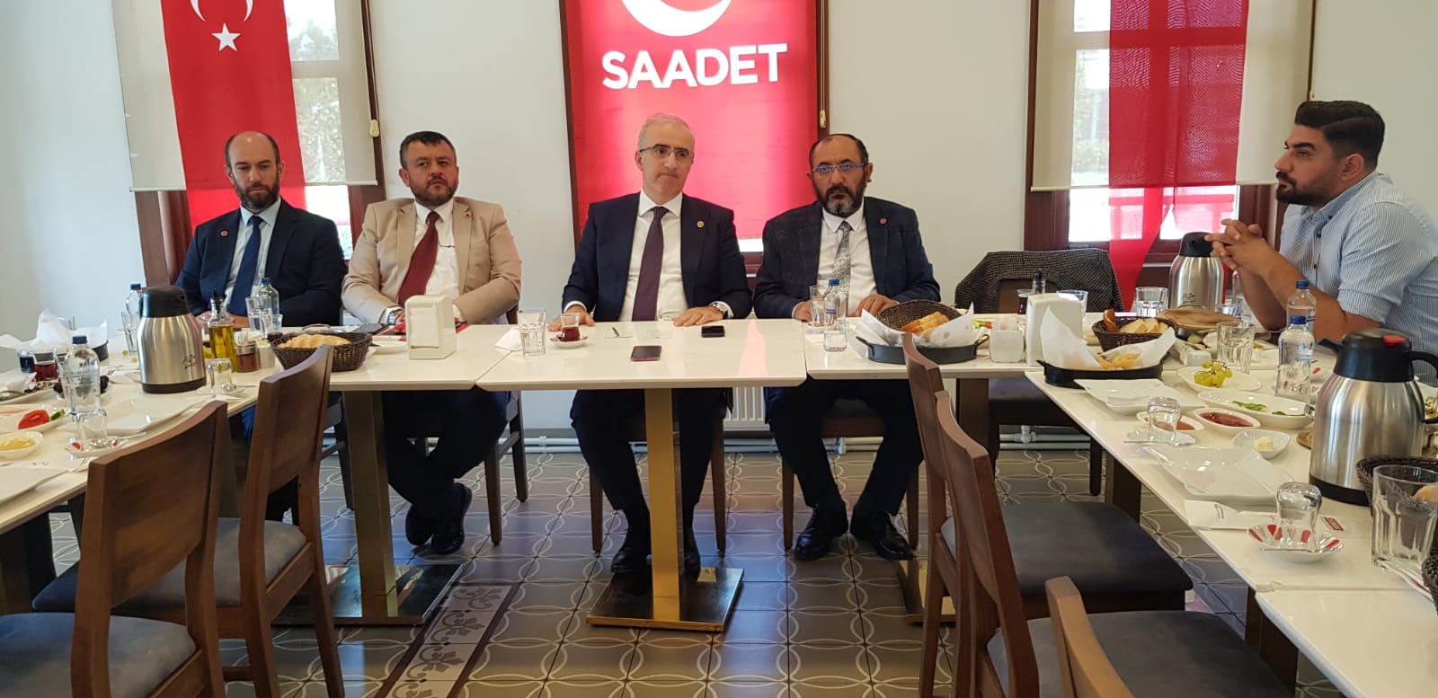 Kaya; “Yerel Seçimlere Kendi Adaylarımızla Çıkacağız” Saadet Partisi Genel Başkan Yardımcısı aynı zamanda İstanbul Milletvekili Mustafa