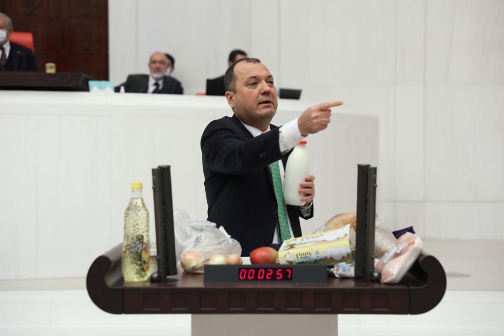 CHP TEKİRDAĞ VEKİLİ AYGUN: SAYIŞTAY, ET VE SÜT PİYASASINDAKİ KRİZİ