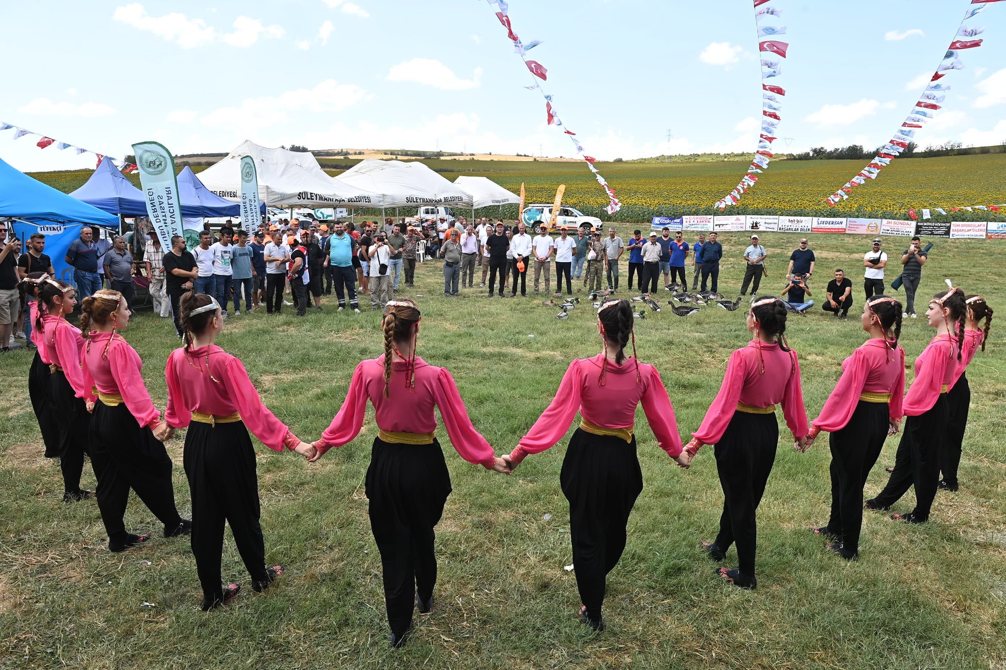 Süleymanpaşa Belediye Başkanı Hüseyin Uzunlar, Trakya Avcılık Atıcılık ve Yaban