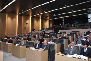 Tekirdağ Büyükşehir Belediyesi 2024 mali yılı bütçesinin görüşüldüğü Meclis Toplantısı,