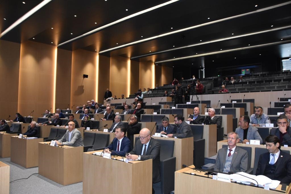 Büyükşehir Belediyesinin Bütçesi Belli Oldu Tekirdağ Büyükşehir Belediyesi 2024 mali yılı bütçesinin görüşüldüğü Meclis Toplantısı,