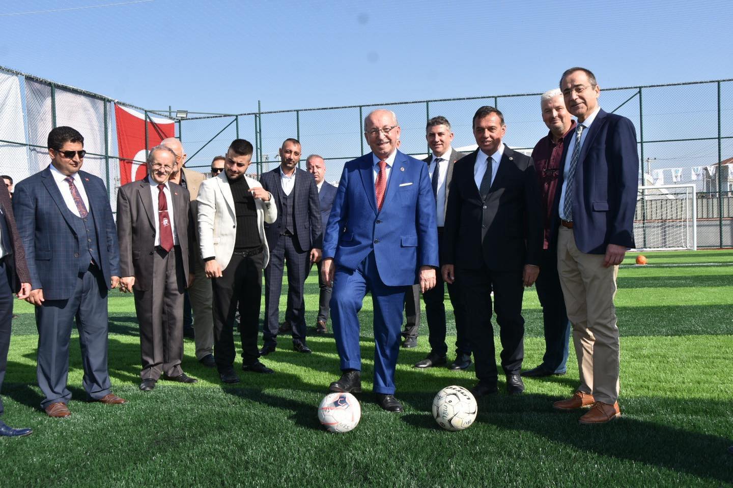 Tekirdağ il genelinde vatandaşların sosyalleşip rahat nefes alabilecekleri alanları kente