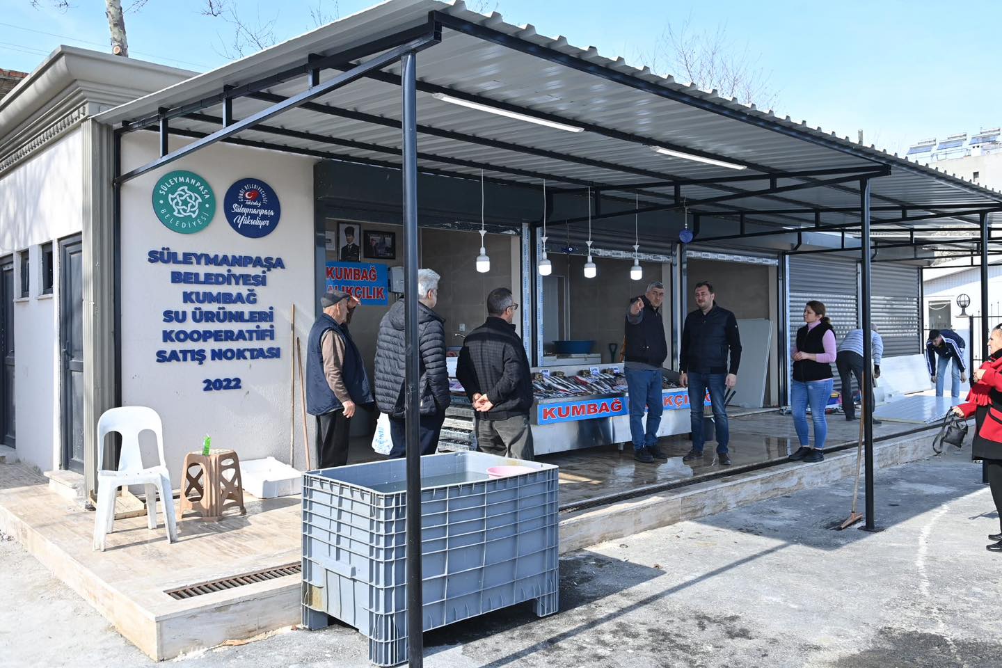 Süleymanpaşa Belediye Başkanı Cüneyt Yüksel, hafta sonu mesaisinde Kumbağ, Barbaros,