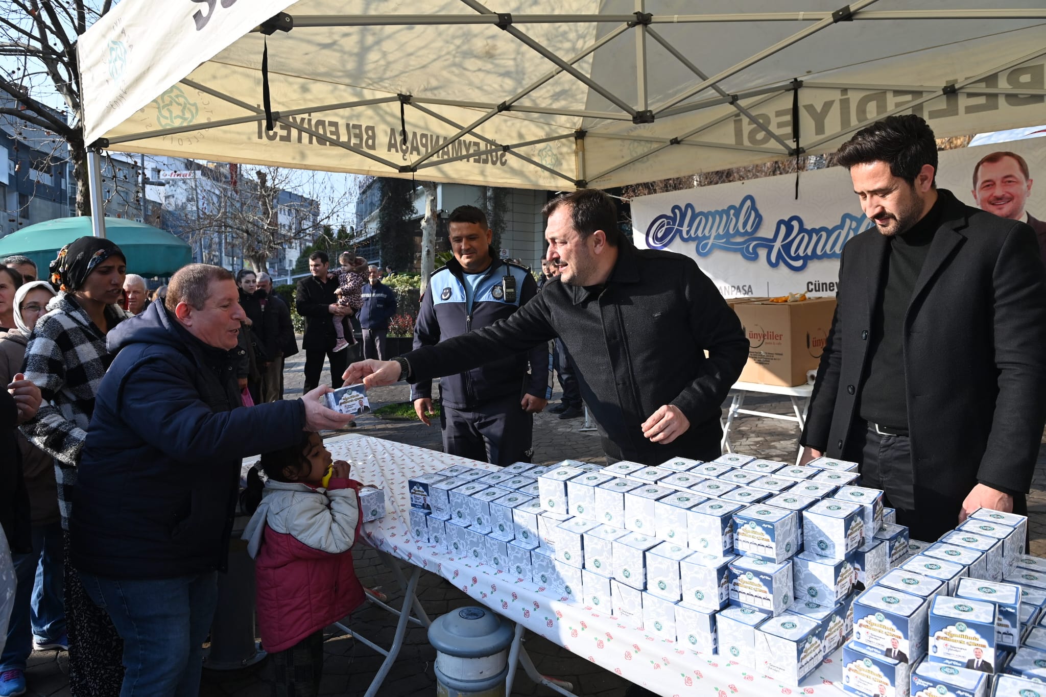 Süleymanpaşa Belediye Başkanı Cüneyt Yüksel, her yıl Şaban ayının 15’inci