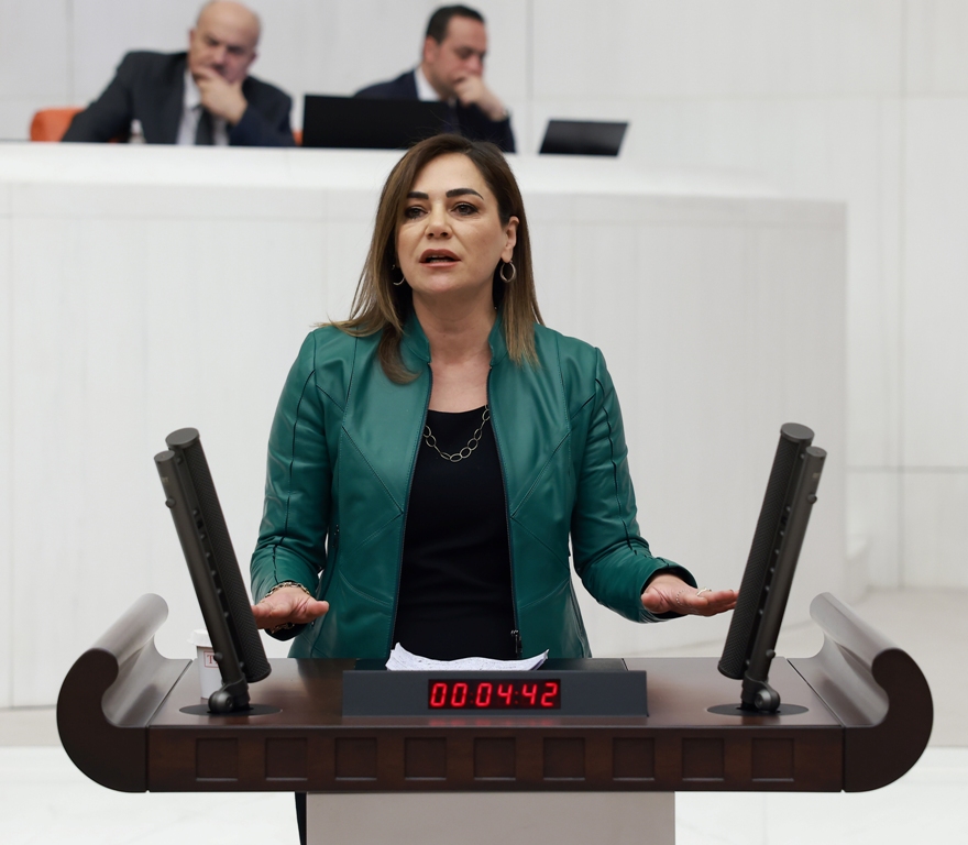 CHP Tekirdağ Milletvekili Dr. Candan Yüceer, “İstanbul Sözleşmesi’nden imzamızın çekilmesinin