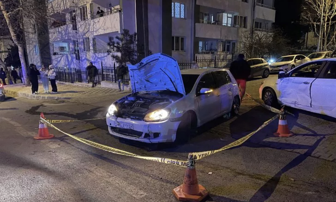 Tekirdağ’ın Süleymanpaşa ilçesine bağlı Atatürk Bulvarı üzerinde karşıdan karşıya geçmeye