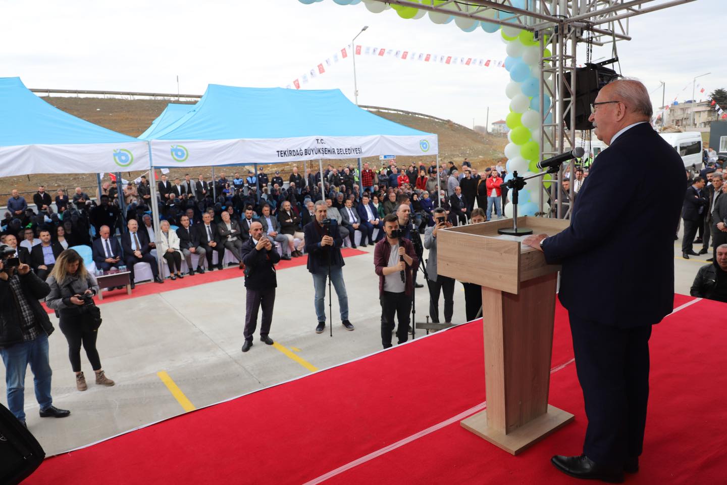 Marmaraereğlisi ilçesinde önemli bir ihtiyacı karşılayacak olan Marmaraereğlisi Otobüs Terminali