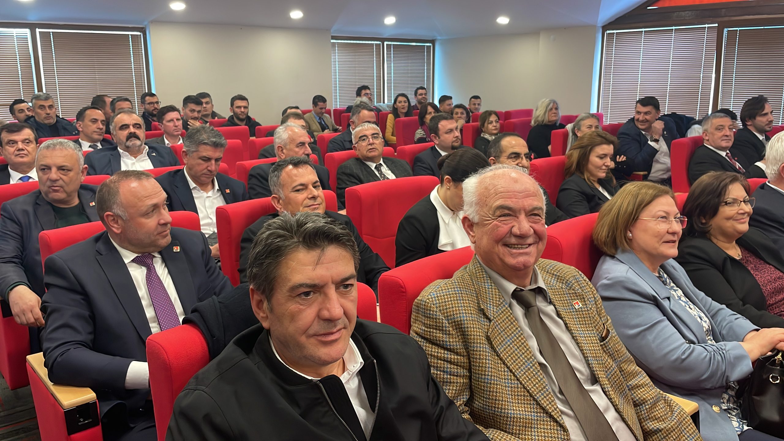 CHP Tekirdağ İl Başkanlığı tarafından Tekirdağ Milletvekili Aday Adayı tanıtım