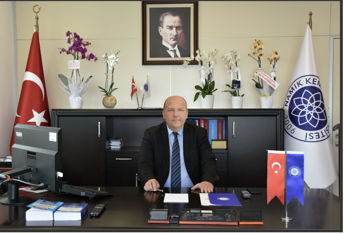 Tekirdağ Namık Kemal Üniversitesi Genel Sekreteri Murat Kamil Tırpancı rektörlük