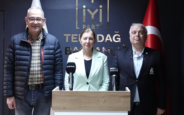 Bir önceki dönem İYİ Parti’den 7. sıra milletvekili adayı olan