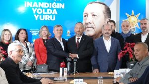 Malkara’nın eski AK Parti İlçe Başkanı Gökhan Şentürk, geniş bir