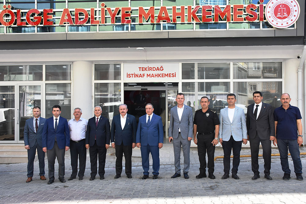 Tekirdağ’ın merkez ilçesi, Süleymanpasa Hükümet Caddesi tepe değirmenleri mevkiinde yeni