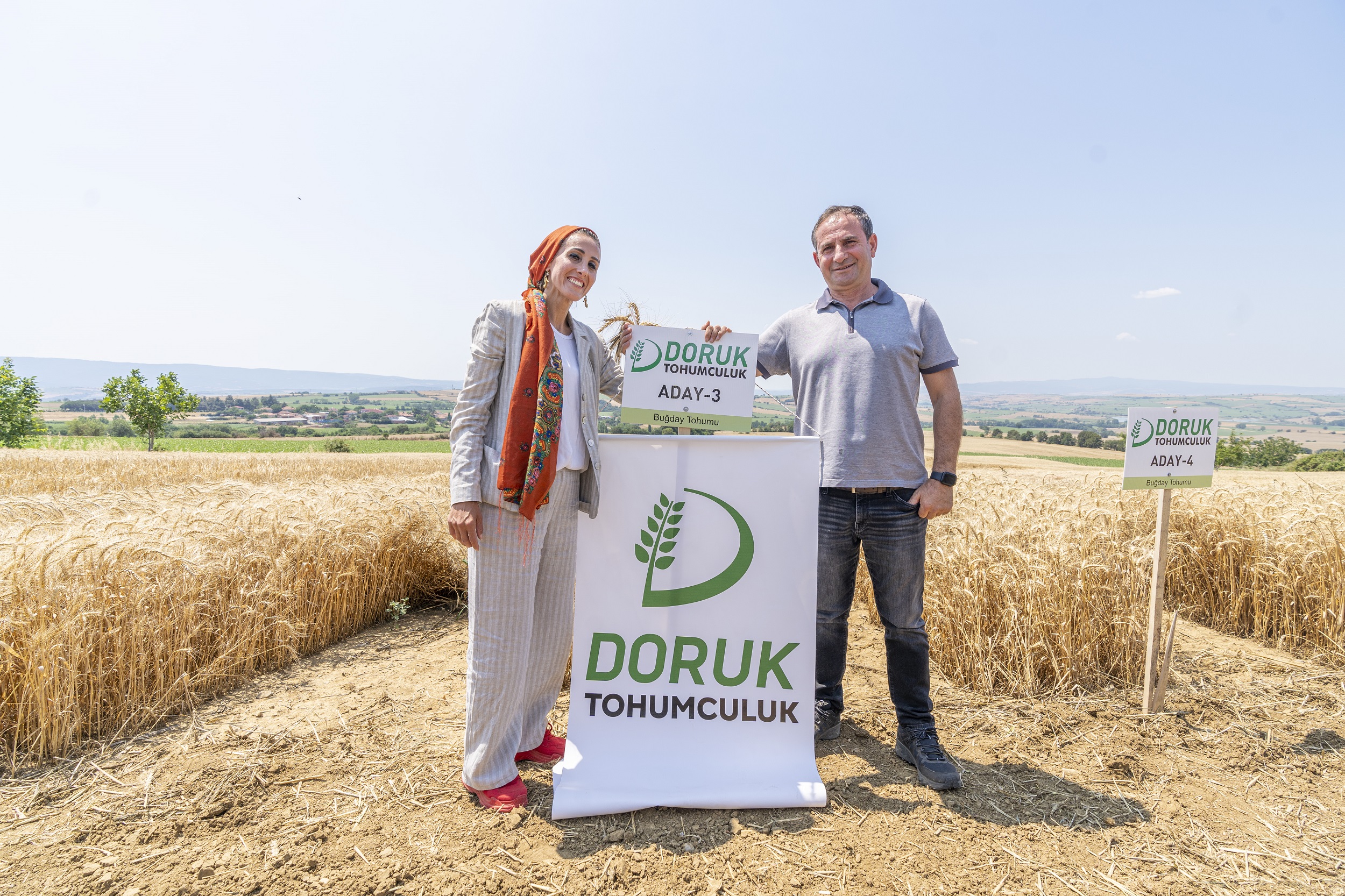 Yerli ve Milli Tohumda %20 Verim Artışı Hedefleniyor Türkiye’nin en büyük buğday unu üreticilerinden ve ihracatçılarından Doruk Un;