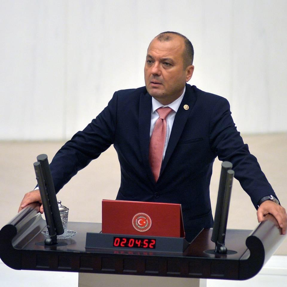 CHP Tekirdağ milletvekili Dr. İlhami Özcan Aygun, Vakıflar genel müdürlüğünün