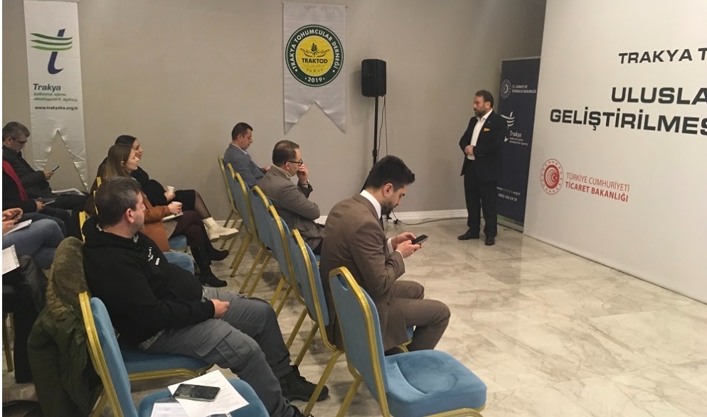 Sanayi ve Teknoloji Bakanlığı ve Trakya Kalkınma Ajansı destekleriyle gerçekleşen