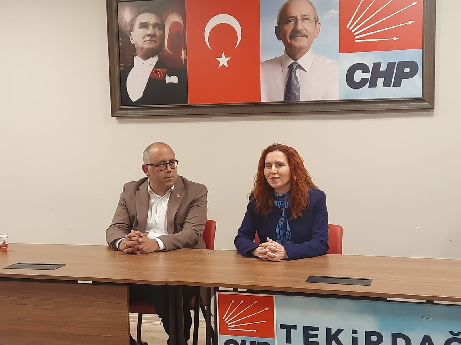 Kent konseyi başkanı ve Eczacı Berrin Başol Adaylığını açıkladı Tekirdağ Kent Konseyi Başkanlığı görevini devreden Eczacı Berrin Başol, CHP’den