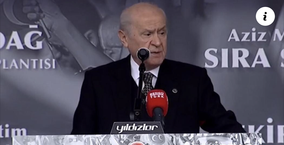 Milliyetçi Hareket Partisi Genel Başkanı Devlet Bahçeli, Tekirdağ’da “Aziz Milletim