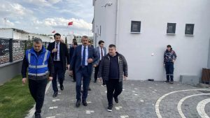 Edirne Valisi Yunus Sezer, Merkezi Tekirdağ'da bulunan Kiremitçiler Grup Kırköy 