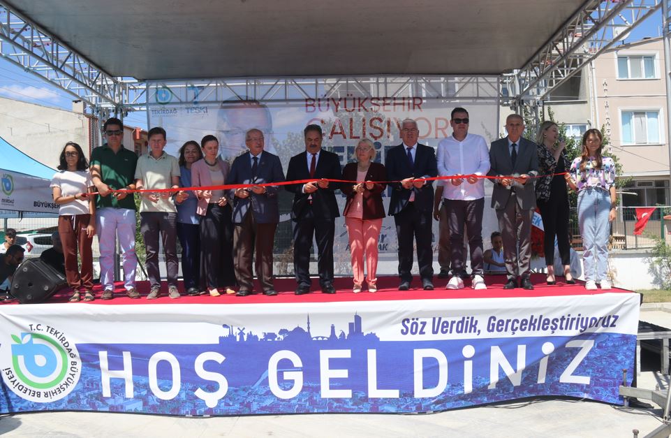 Tekirdağ Büyükşehir Belediyesi ve Ergene Belediyesi’nin ortak projesi olan Ergene