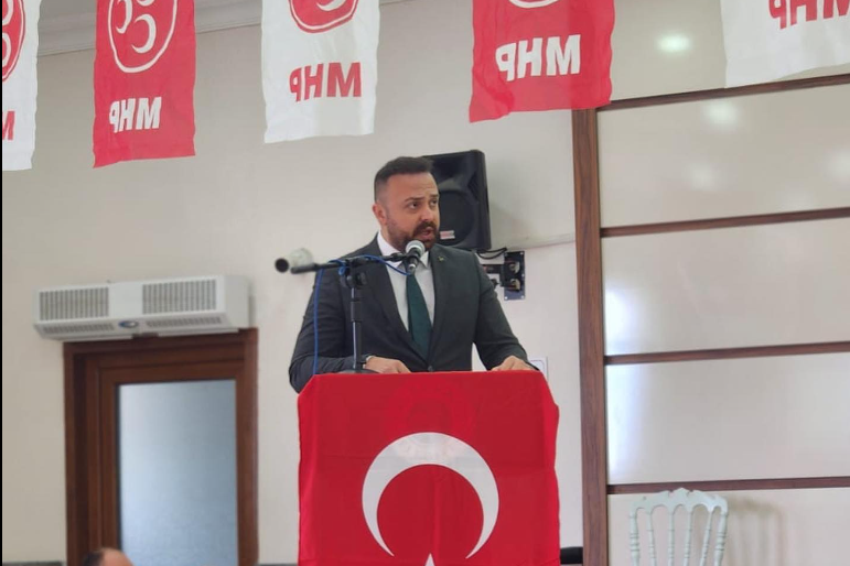 Milliyetçi Hareket Partisi, Tekirdağ'da ilçe kongrelerini gerçekleştiriyor. Şuana kadar 4