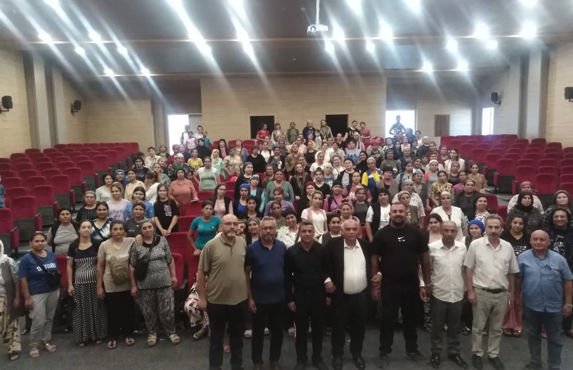 Roman Strateji Eylem Planı kapsamında, Hayrabolu Tekirdağ Büyükşehir Belediyesi konferans